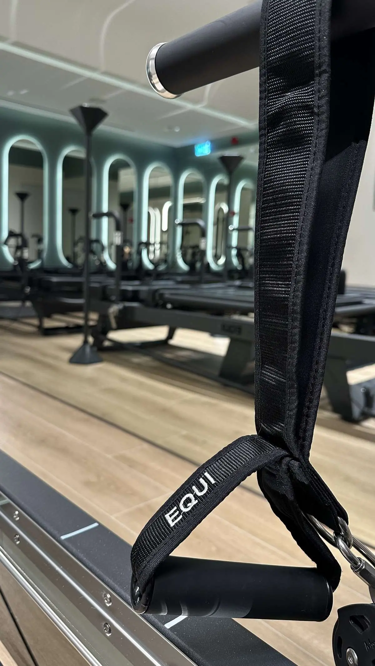 Pilates class at EQUI studio near Nad Al Sheba, Dubai